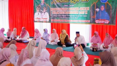 Peringati Nuzulul Quran, TP-PKK Pringsewu Adakan Khotmil Quran
