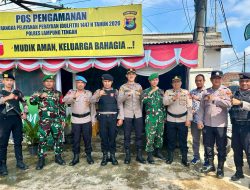 Jelang Idul Fitri, Satgas II Preventif Polres Lampung Tengah Intensifkan Patroli di Titik Rawan