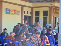 Penerimaan Anggota Polri 2026 Dibuka, Polres Lampung Tengah Ajak Generasi Muda Daftar Polisi