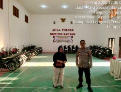 Ops Ketupat Krakatau 2026, Polsek Seputih Banyak Hadirkan Layanan Penitipan Kendaraan untuk Pemudik