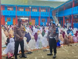 Pengamanan Salat Idul Fitri 1447 Hijriah di Lampung Tengah Berjalan Aman dan Kondusif Berkat Sinergitas Lintas Elemen