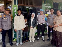 Respons Cepat Personel Pospam Terbanggi Besar Satukan Kembali Keluarga yang Terpisah di Perjalanan