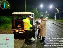 Ops Ketupat Krakatau 2026, Polisi Sigap Bantu Pengemudi Kehabisan Bahan Bakar