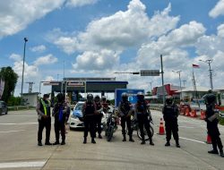 Lebaran Berangsur Usai, Polres Lampung Tengah Tetap Siaga Amankan Arus Balik