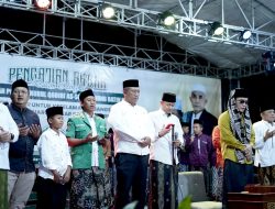 Sinergi TNI–Polri dan Unsur Terkait, Pengajian Akbar di Lampung Tengah Berlangsung Aman dan Khidmat