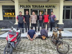 Gagal Beraksi, Komplotan Curas di Lampung Tengah Berhasil Dibekuk Polisi, Senpi Rakitan Turut Diamankan