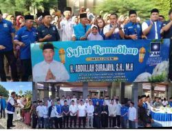 Ketua Dewan Pimpinan Daerah Kabupaten Lamteng H. Abdullah Surajaya S.H.,M.H menggelar buka bersama