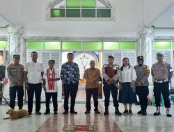 Polres Lampung Tengah Amankan Ibadah Jumat Agung, Sinergi TNI-Polri Tuai Apresiasi Masyarakat