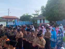 Setiap Hari Sabtu SDN 01  Mendakan Sholat Dhuha Berjamaah