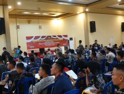 Ratusan Calon Anggota Polri T.A 2026 Jalani Rikmin Awal di Polres Lampung Tengah