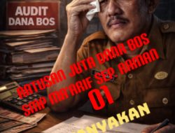 Oknum Kepsek SMP MAARIF SEPUTIH RAMAN Diduga Tidak Paham Aturan, Merasa Aman Atas Audit Inspektorat dan BPK