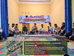 Tanamkan Tertib Lalu Lintas Sejak Dini, Satlantas Polres Lampung Tengah Sambut Ceria Kunjungan TK Al Hidayah Karang Endah