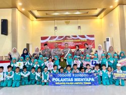 Perkuat Sabuk Kamtibmas, Kapolsek Seputih Banyak Terus Gencarkan PMK di Tengah Warga