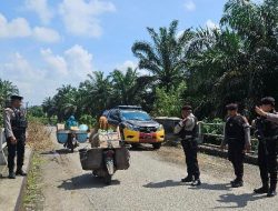 Tindak Lanjuti Aspirasi Masyarakat, Polres Lampung Tengah Intensifkan Patroli KRYD di Padang Ratu
