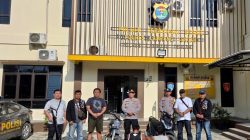 Tekab 308 Polsek Terbanggi Besar Ungkap Kasus Curas, Dua Pelaku Diamankan Kurang dari 24 Jam 