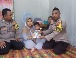 BERITA PEDULI SESAMA: POLISI & PEMERINTAH GERAK CEPAT BANTU DILAN, BAYI 10 BULAN PENDERITA TUMOR