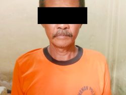 Biadab! Bandot Tua Cabuli Anak 7 Tahun, Polsek Seputih Surabaya Gerak Cepat Amankan Pelaku