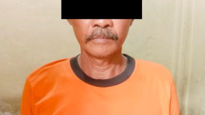Biadab! Bandot Tua Cabuli Anak 7 Tahun, Polsek Seputih Surabaya Gerak Cepat Amankan Pelaku