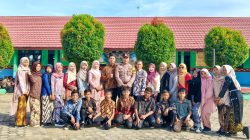 Peran Aktif Polri di Dunia Pendidikan, Bhabinkamtibmas Polsek Seputih Banyak Jadi Pembina Upacara di Hari Kartini