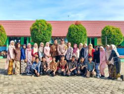 Peran Aktif Polri di Dunia Pendidikan, Bhabinkamtibmas Polsek Seputih Banyak Jadi Pembina Upacara di Hari Kartini