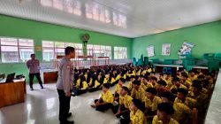 Binluh di SMPN 6 Terbanggi Besar, Polisi Ingatkan Pelajar Bijak Bermedsos, Jauhi Narkoba dan Pergaulan Bebas