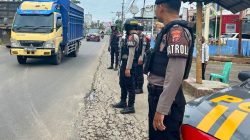 Patroli KRYD Ditingkatkan, Sat Samapta Polres Lampung Tengah Jaga Kondusifitas Wilayah