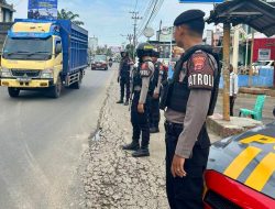 Patroli KRYD Ditingkatkan, Sat Samapta Polres Lampung Tengah Jaga Kondusifitas Wilayah
