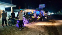 All Out Jaga Kamtibmas, Polres Lampung Tengah dan Polsek Jajaran Gencarkan Patroli Malam Cegah Balap Liar, C3 dan Premanisme
