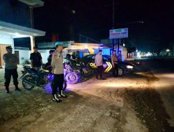 All Out Jaga Kamtibmas, Polres Lampung Tengah dan Polsek Jajaran Gencarkan Patroli Malam Cegah Balap Liar, C3 dan Premanisme