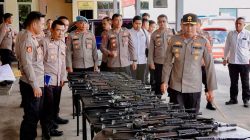 Kapolres Lampung Tengah Cek Alsus–Almatsus, Pastikan Kesiapan May Day 2026