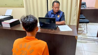 Konflik Keluarga Berujung Maut di Selagai Lingga, Pelaku Serahkan Diri ke Polisi