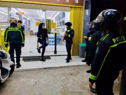 Patroli Malam Digencarkan, Polres Lampung Tengah All Out Jaga Kamtibmas