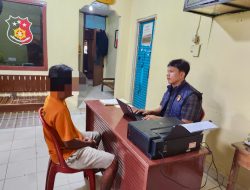 Sinergi Polisi dan Warga, Pelaku Pencurian Hewan Ternak Kambing di Sri Sawahan Berhasil Diamankan