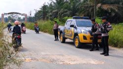 Jaga Kondusifitas Wilayah, Patroli KRYD Polres Lampung Tengah Diperluas Hingga Padang Ratu