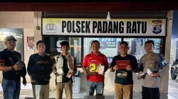 Tekab 308 Presisi Polsek Padang Ratu Ungkap Kasus Pencurian, Pelaku Diamankan