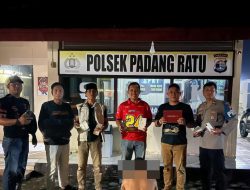 Tekab 308 Presisi Polsek Padang Ratu Ungkap Kasus Pencurian, Pelaku Diamankan
