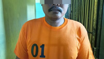 Curi Sawit di PT GMP, Residivis Curas Diamankan Polsek Seputih Mataram