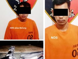 Polsek Rumbia Gerak Cepat Ungkap Kasus Tipu Gelap dan Penadahan Motor, Dua Pelaku Diamankan Kurang dari 16 Jam