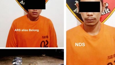Polsek Rumbia Gerak Cepat Ungkap Kasus Tipu Gelap dan Penadahan Motor, Dua Pelaku Diamankan Kurang dari 16 Jam