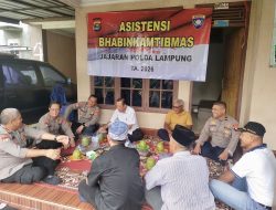 Dit Binmas Polda Lampung Asistensi Program Pekarangan Bergizi di Terbanggi Besar