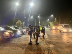 Patroli Malam Digencarkan Cegah C3, Polres Lampung Tengah All Out Jaga Kamtibmas