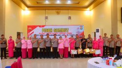 Penuh Haru dan Kebersamaan, Polres Lampung Tengah Gelar Pisah Sambut Pejabat Utama dan Kapolsek Jajaran
