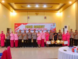 Penuh Haru dan Kebersamaan, Polres Lampung Tengah Gelar Pisah Sambut Pejabat Utama dan Kapolsek Jajaran