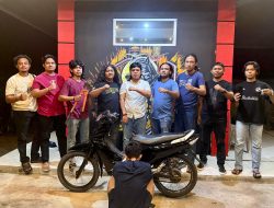 Pencuri Motor dan Pembobol Rumah di Terbanggi Besar Berhasil Diringkus Tekab 308 Polres Lampung Tengah