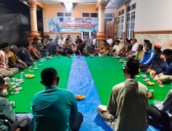Jelang Pilkakam PAW, Kapolsek Seputih Banyak Ajak Calon Kakam Jaga Persatuan dan Kondusifitas Lewat PMK