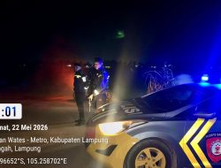 Cegah C3, Polres Lampung Tengah Intensifkan Patroli Malam Hingga Dini Hari