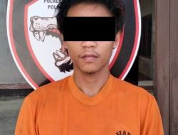 Curi Motor dan Uang Tunai Milik Tetangga, Pelaku Berhasil Ditangkap Polsek Gunung Sugih