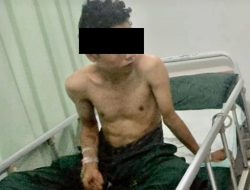 Ungkap Kasus Curanmor di Gunung Sugih Raya, Pelaku Terjatuh Saat Kabur Langsung Diamankan Polisi