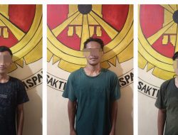Polsek Seputih Mataram Amankan Tiga Pelaku Pencurian Buah Sawit di PT GMP
