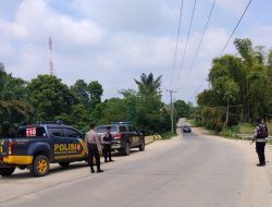 Dua Regu Patroli KRYD Sat Samapta Polres Lampung Tengah Sisir Jalintengsum hingga Padang Ratu